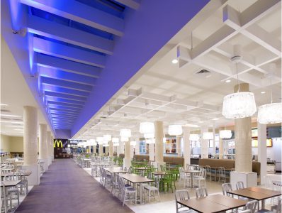 Renovated Food Court